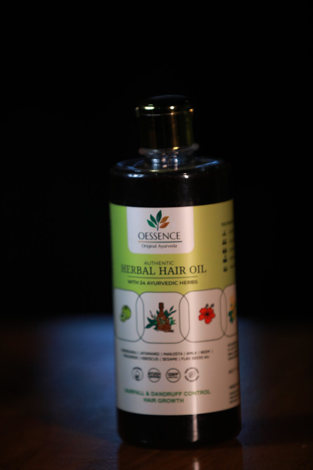 OESSENCE Authentic Herbal Hair Oil - 500 ml - Image 3