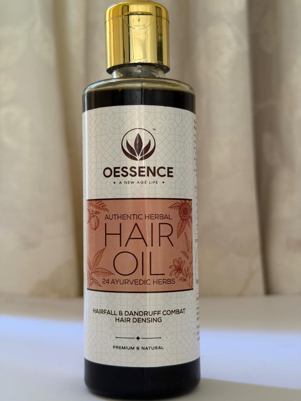 Authentic Herbal Hair Oil - 200 ml - Image 4
